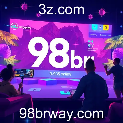 Ascensão dos Jogos Digitais no Brasil com 98br